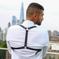 Black Leather Shoulder/Back Harness