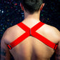Red Unicorn Chest Harness